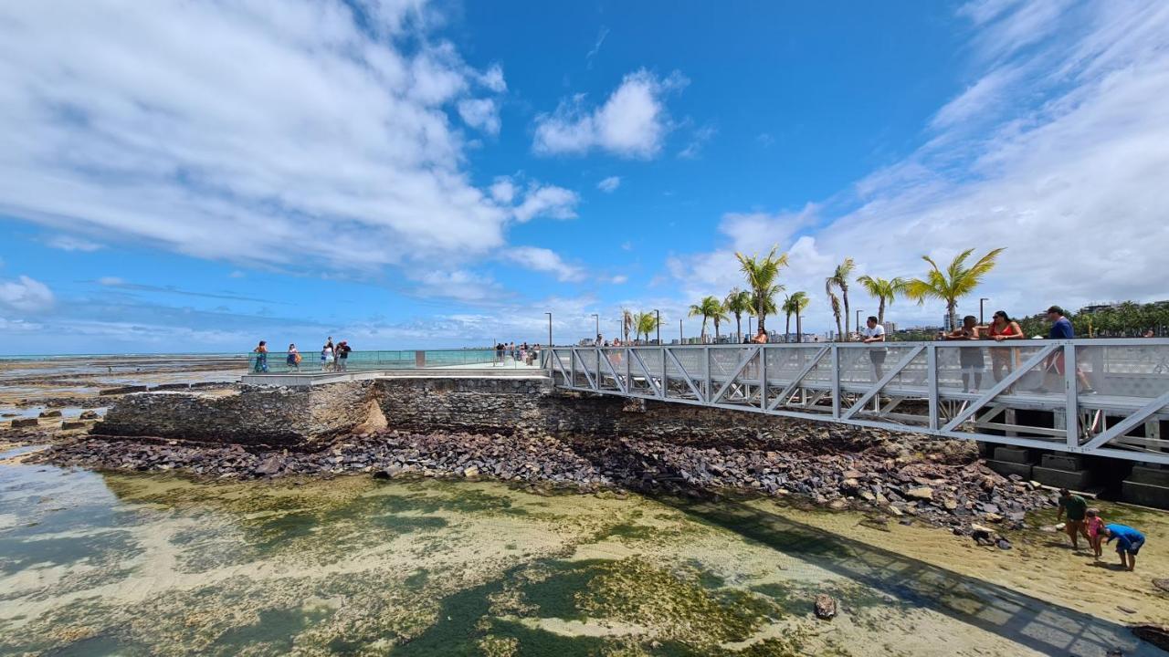 Apartamento Beira Mar De Pajucara / Maceio Exterior foto