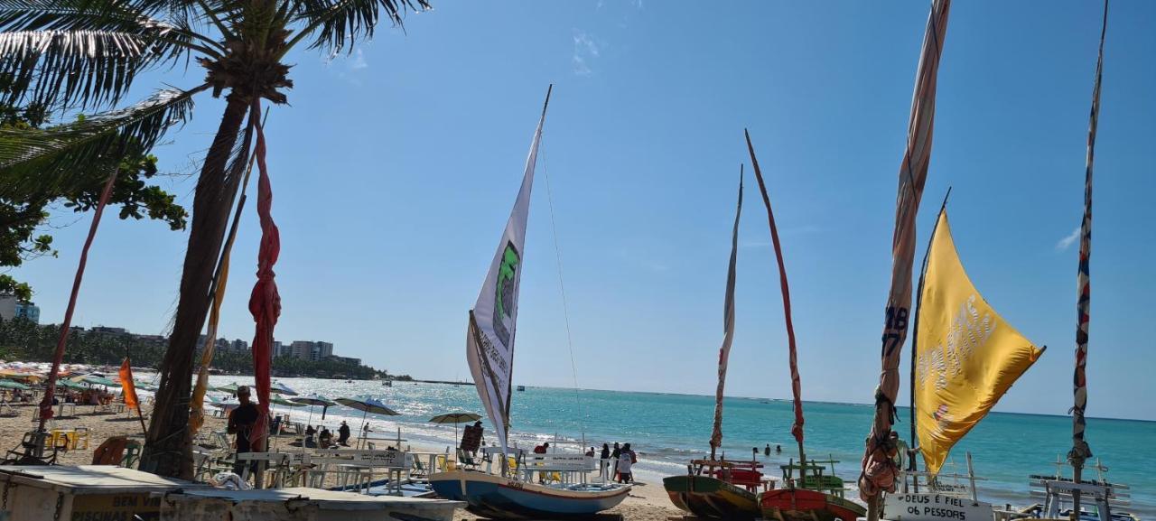 Apartamento Beira Mar De Pajucara / Maceio Exterior foto