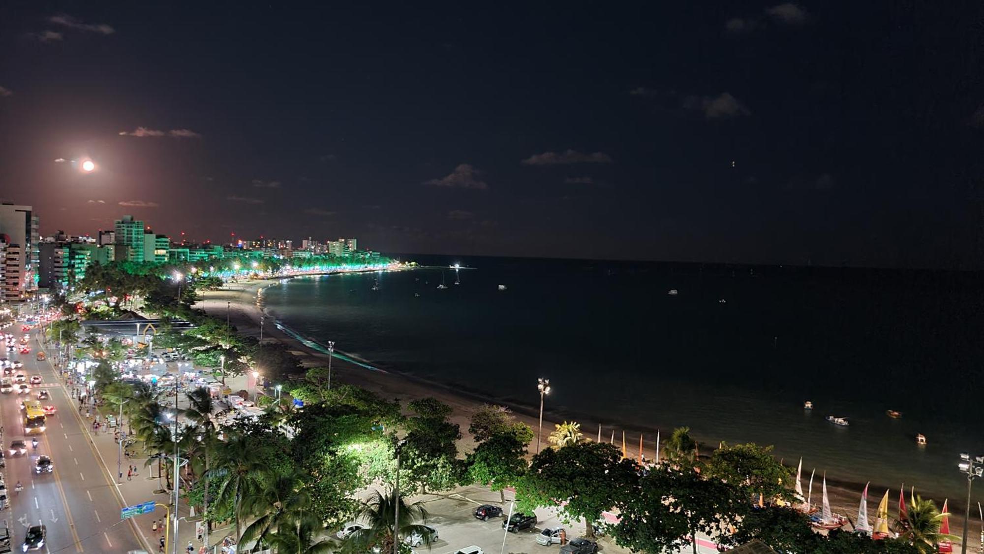 Apartamento Beira Mar De Pajucara / Maceio Exterior foto