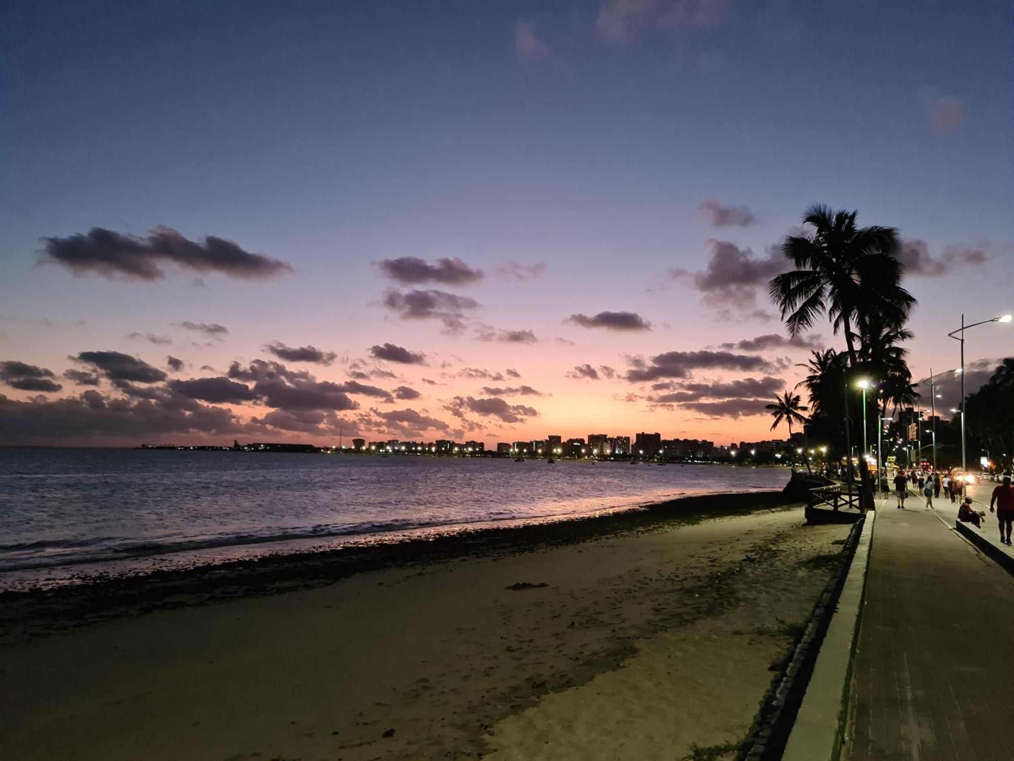 Apartamento Beira Mar De Pajucara / Maceio Exterior foto