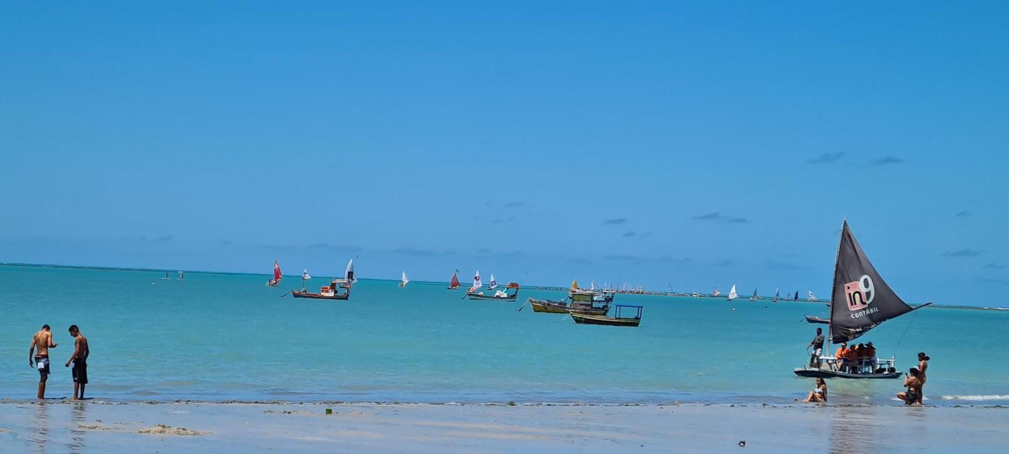 Apartamento Beira Mar De Pajucara / Maceio Exterior foto