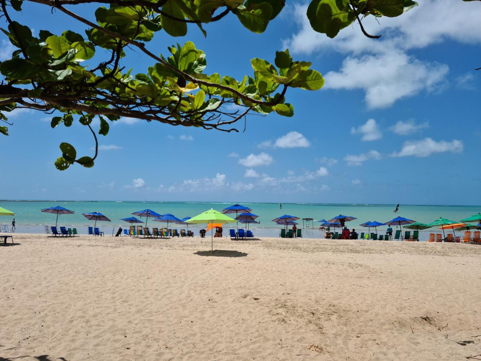 Apartamento Beira Mar De Pajucara / Maceio Exterior foto