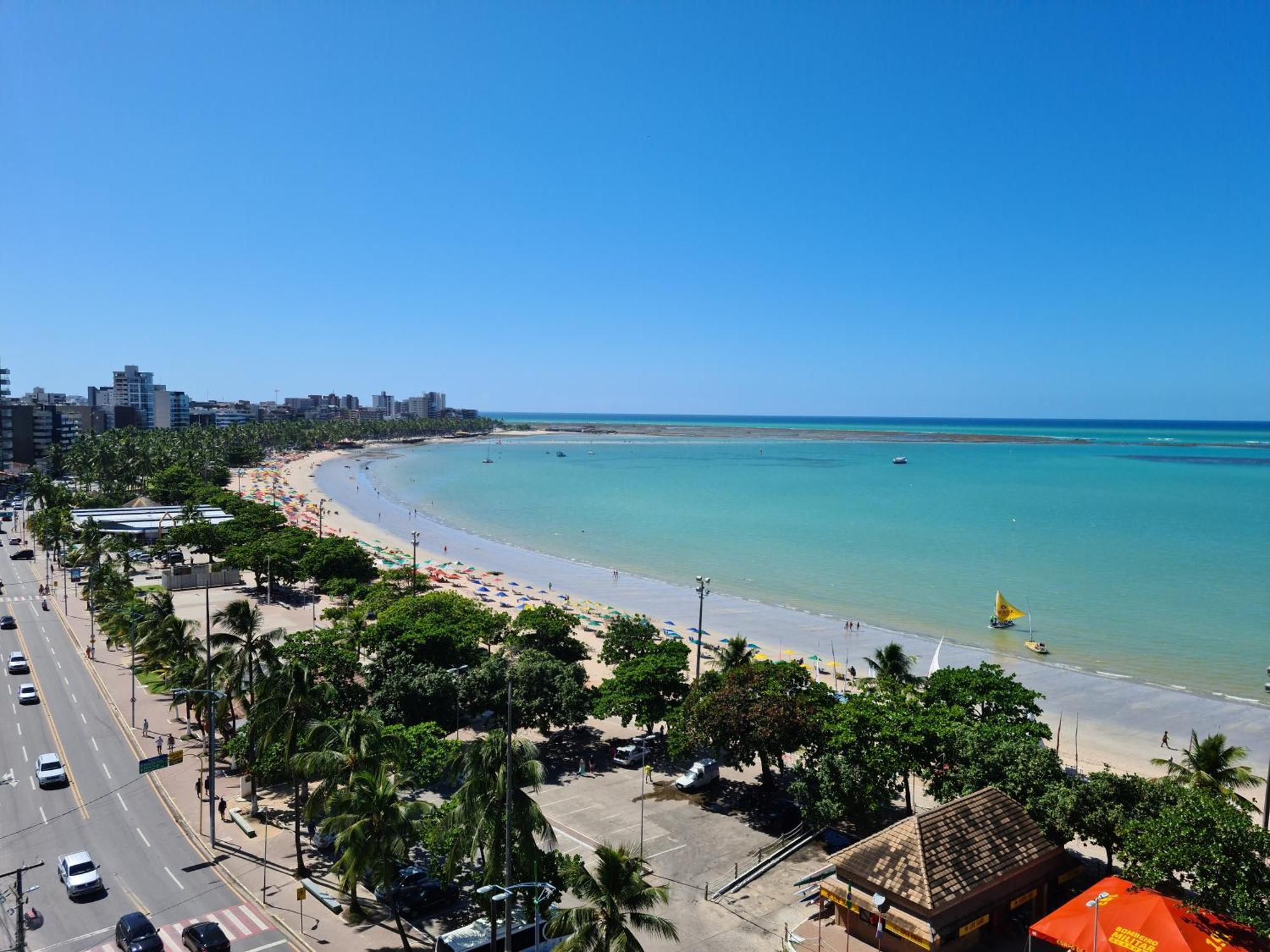 Apartamento Beira Mar De Pajucara / Maceio Exterior foto