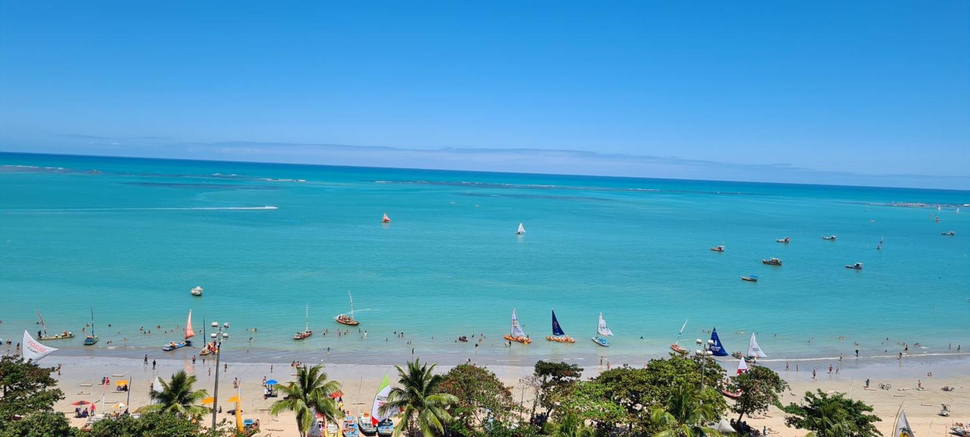 Apartamento Beira Mar De Pajucara / Maceio Exterior foto