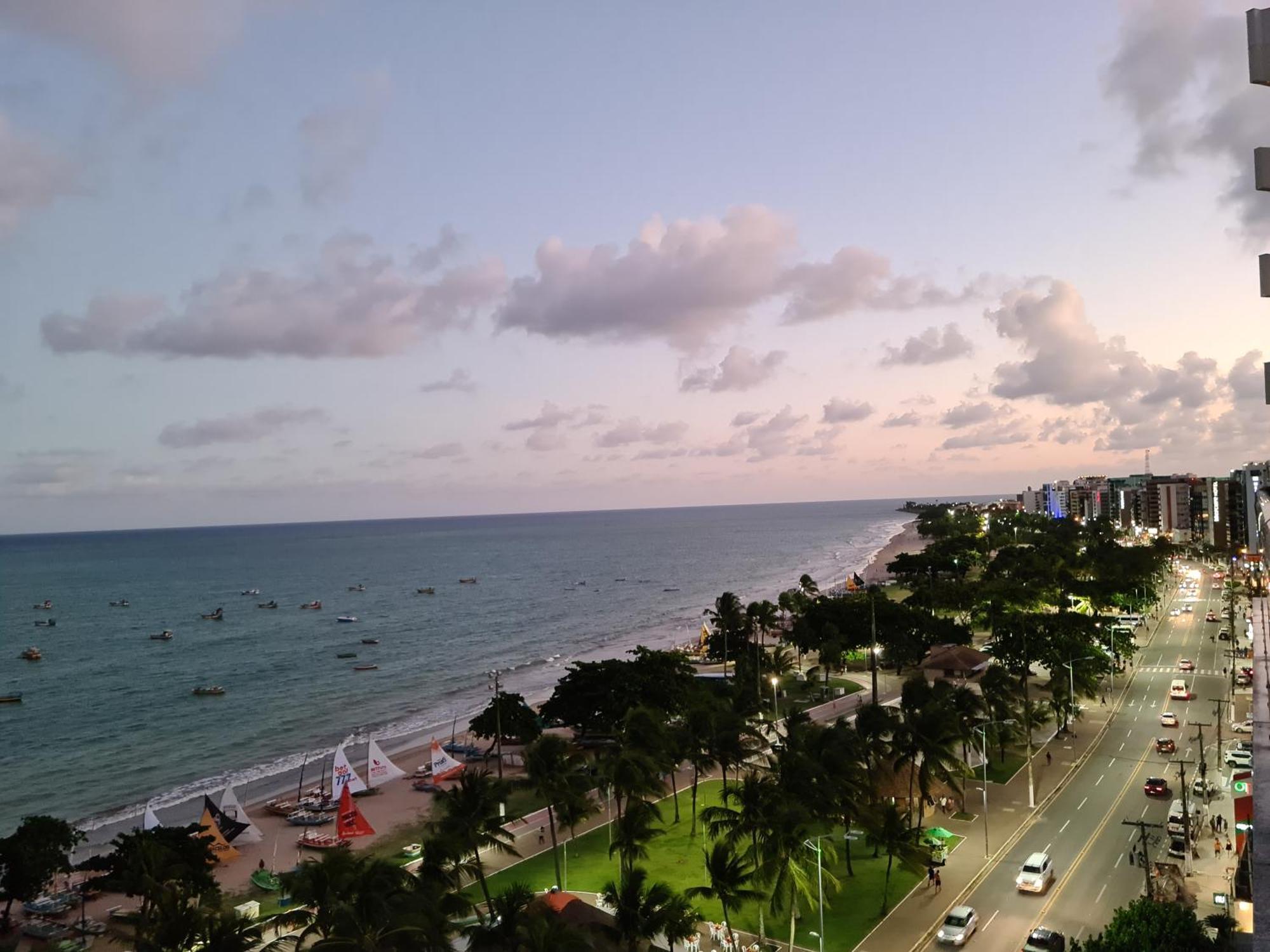 Apartamento Beira Mar De Pajucara / Maceio Exterior foto