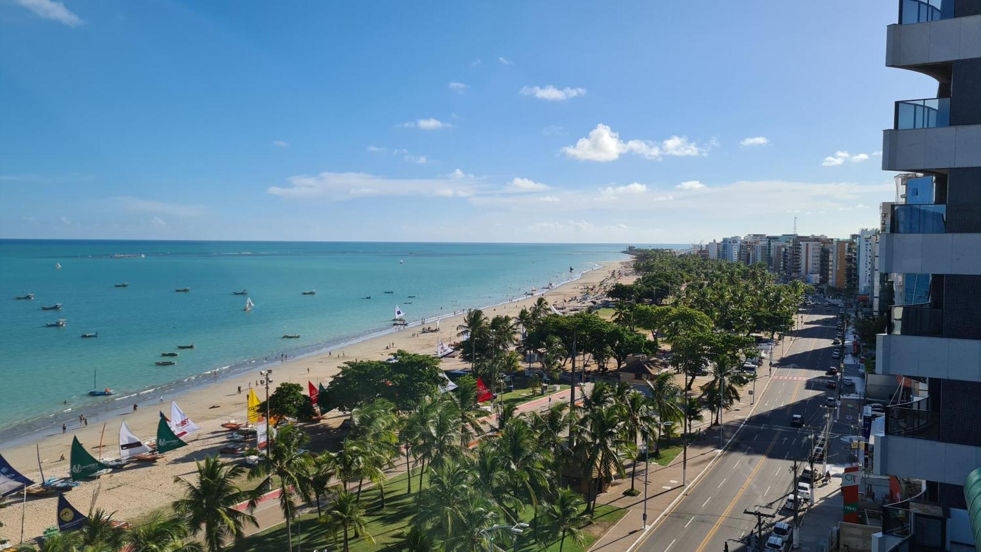 Apartamento Beira Mar De Pajucara / Maceio Exterior foto